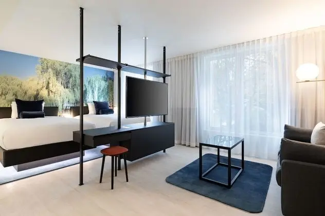 Deluxe Stüdyo, 2 Çift Kişilik Yatak, Sigara İçilmez