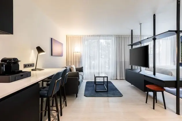 Deluxe Stüdyo, 2 Çift Kişilik Yatak, Sigara İçilmez