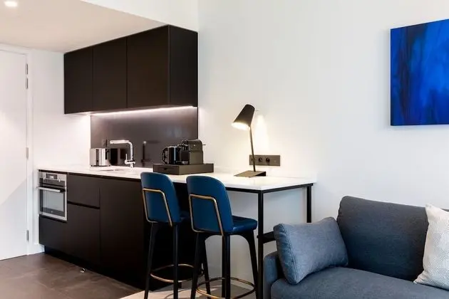 Deluxe Stüdyo, 2 Çift Kişilik Yatak, Sigara İçilmez