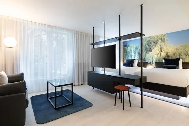 Deluxe Stüdyo, 2 Çift Kişilik Yatak, Sigara İçilmez