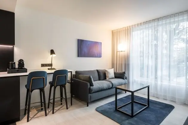 Deluxe Stüdyo, 2 Çift Kişilik Yatak, Sigara İçilmez