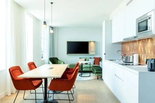 Apart Daire, 1 Yatak Odası, Manzaralı