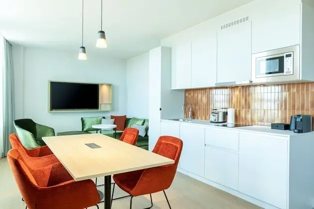 Apart Daire, 1 Yatak Odası, Manzaralı