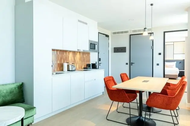 Apart Daire, 1 Yatak Odası, Manzaralı
