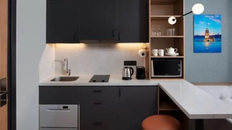 Sehir Manzarali, Cift Kisilik Yatak Ve Cekyatlı Studio
