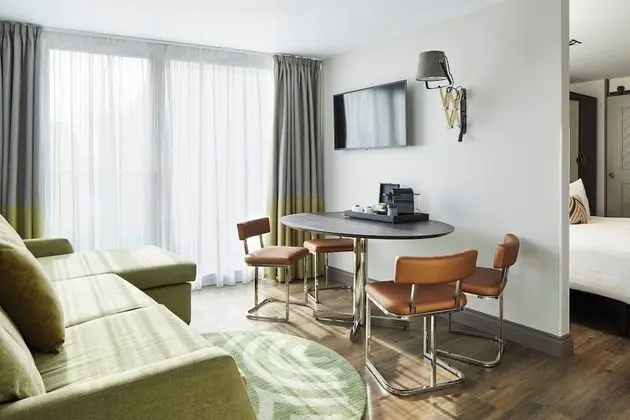 Deluxe Stüdyo Süit, 1 Yatak Odası
