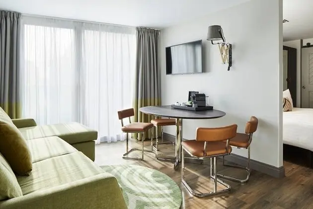 Deluxe Stüdyo Süit, 1 Yatak Odası