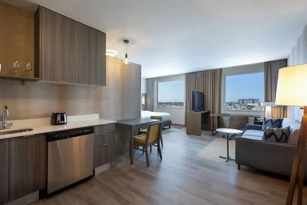 Stüdyo, 1 En Büyük (King) Boy Yatak, Sigara İçilmez, Şehir Manzaralı