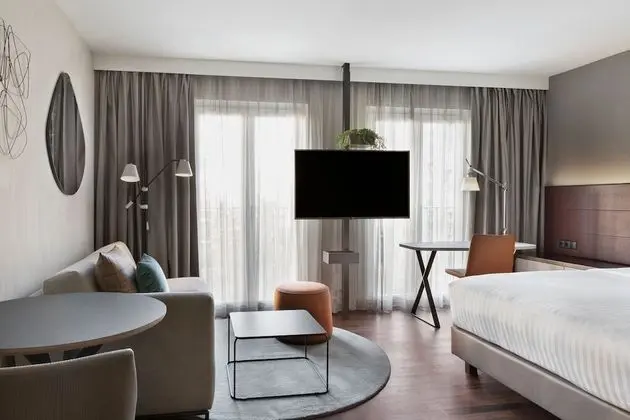 Comfort Stüdyo, 1 Büyük (Queen) Boy Yatak, Şehir Manzaralı