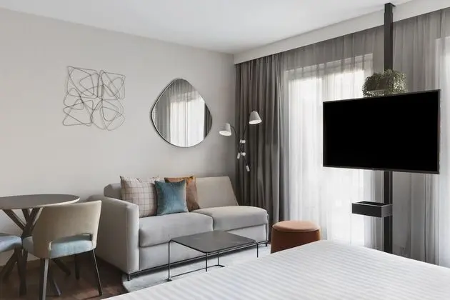 Comfort Stüdyo, 1 Büyük (Queen) Boy Yatak, Şehir Manzaralı