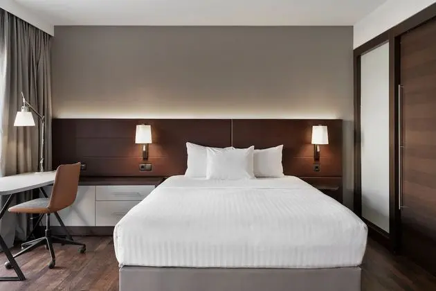 Comfort Stüdyo, 1 Büyük (Queen) Boy Yatak, Şehir Manzaralı