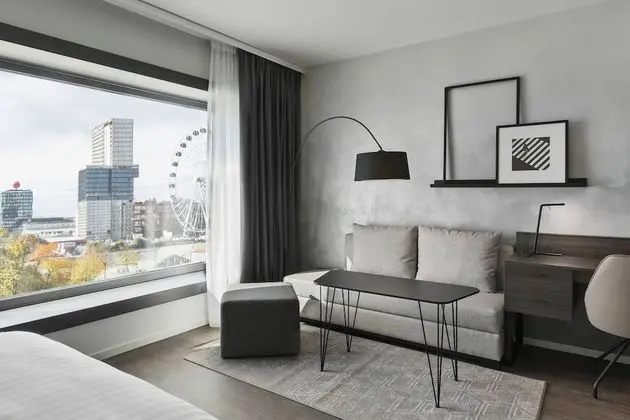 Comfort Stüdyo, 1 Büyük (Queen) Boy Yatak, Sigara İçilmez, Şehir Manzaralı