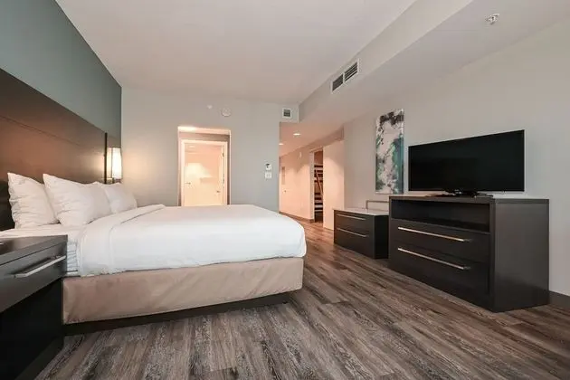 Süit, 1 Yatak Odası, Sigara İçilmez, Balkon