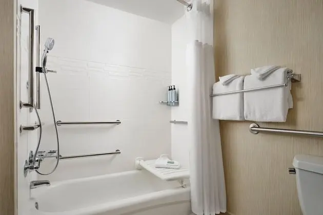 Stüdyo, 1 Büyük (Queen) Boy Yatak ve Çekyat (Mobility/Hearing Accessible, Tub)