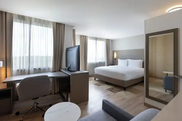 Stüdyo, 1 En Büyük (King) Boy Yatak ve Çekyat, Balkon, Bahçe Manzaralı