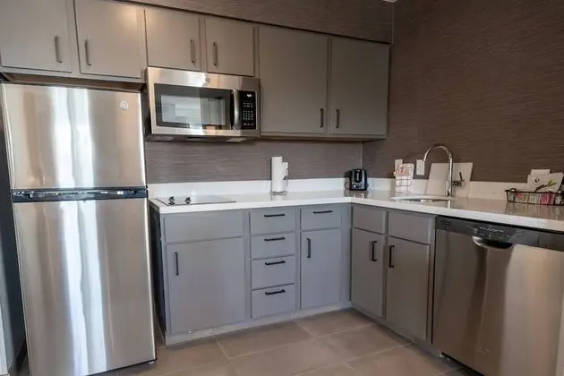 Stüdyo, 1 Büyük (Queen) Boy Yatak ve Çekyat (Mobility/Hearing Access, Roll-In Shwr)