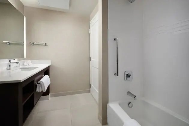 Business Stüdyo, 1 En Büyük (King) Boy Yatak ve Çekyat, Engellilere Uygun (Mobility w/ Tub)