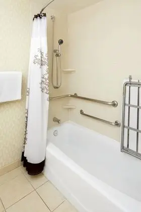 Stüdyo, 1 En Büyük (King) Boy Yatak ve Çekyat (Mobility/Hearing Accessible, Tub)