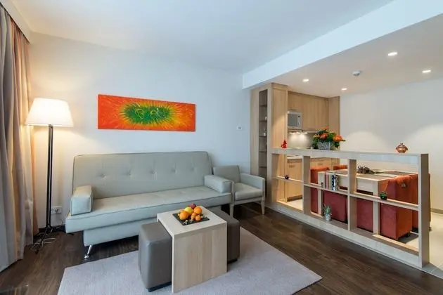 Süit, 1 Yatak Odası, Şehir Manzaralı