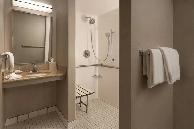 Stüdyo, 1 En Büyük (King) Boy Yatak ve Çekyat (Mobility Accessible, Roll-In Shower)