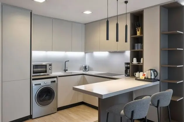 Deluxe Stüdyo, 2 Tek Kişilik Yatak, Sigara İçilmez