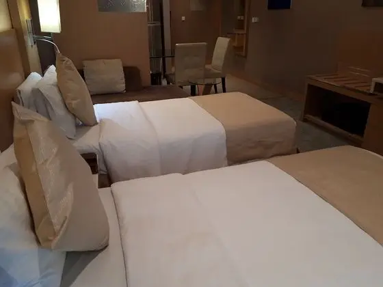 Deluxe Stüdyo, 2 Tek Kişilik Yatak, Sigara İçilmez