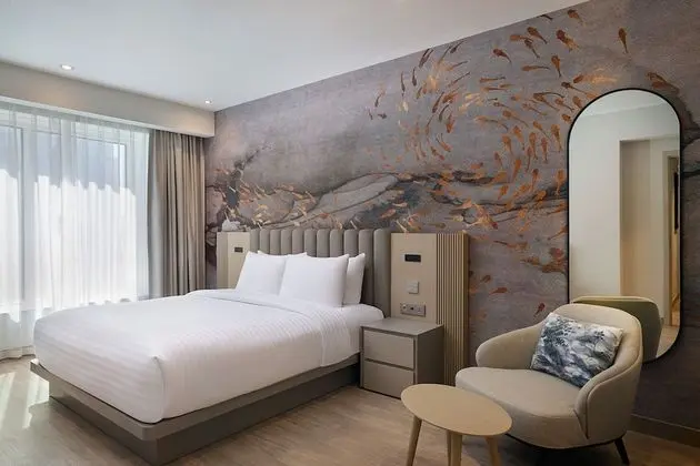 Premium Süit, 1 Yatak Odası, Şehir Manzaralı