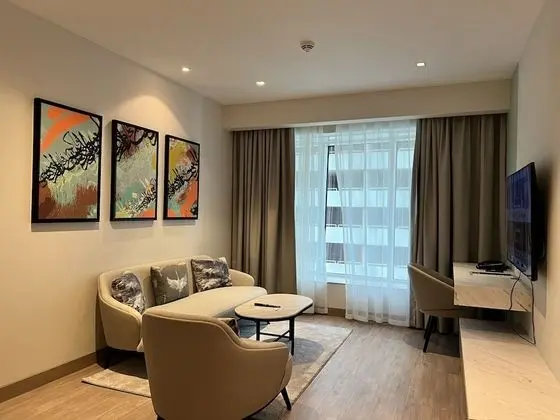 Süit, 1 Yatak Odası, Sigara İçilmez, Şehir Manzaralı