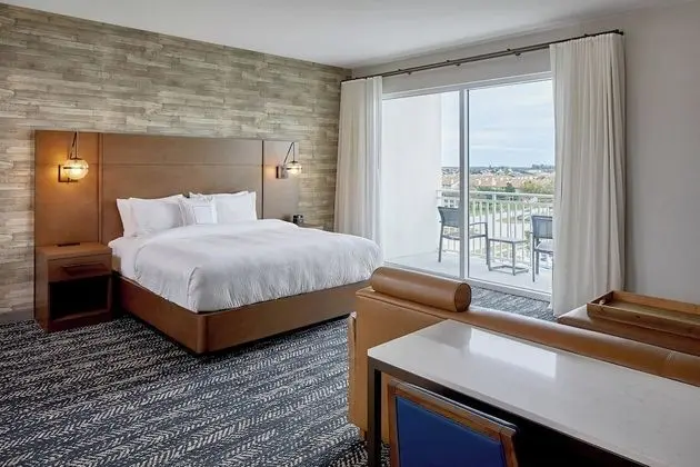 Stüdyo, 1 En Büyük (King) Boy Yatak ve Çekyat, Balkon, Koy Manzaralı