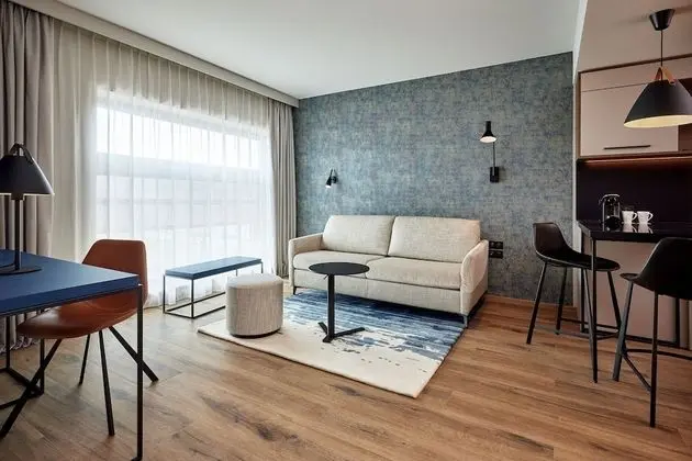 Standard Stüdyo, 1 En Büyük (King) Boy Yatak, Sigara İçilmez (Chambre Studio Standard, 1 lit king)
