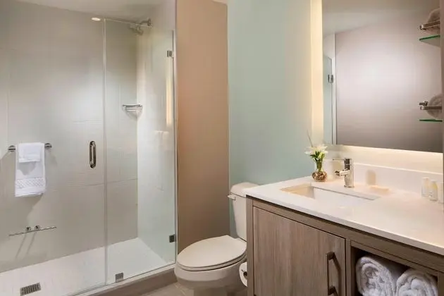 Stüdyo, 1 En Büyük (King) Boy Yatak, Okyanus Manzaralı (Mobility Accessible, Roll-In Shower)