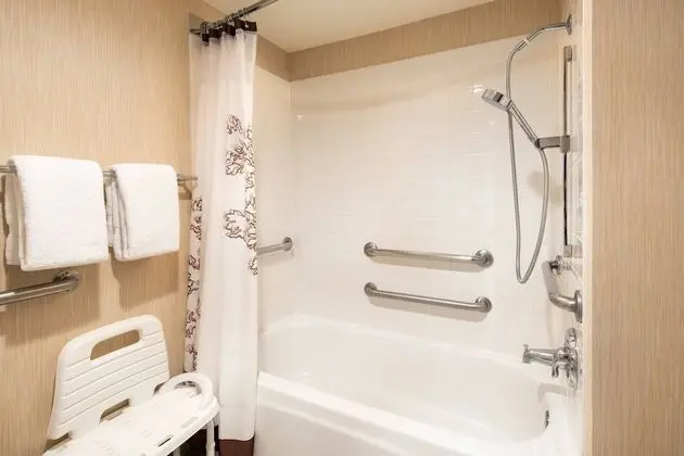 Stüdyo, 1 En Büyük (King) Boy Yatak ve Çekyat (Mobility Accessible, Tub)