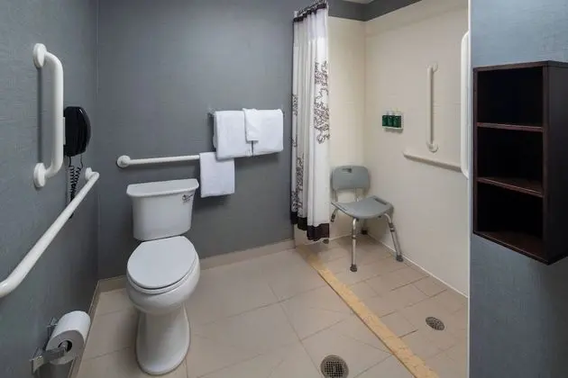 Süit, 1 Yatak Odası (Mobility/Hearing Access, Roll-In Shwr)