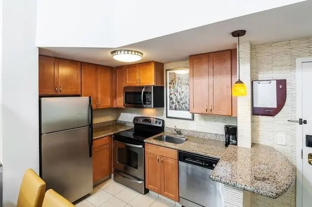 Stüdyo, 1 En Büyük (King) Boy Yatak ve Çekyat (Mobility Accessible, Transfer Shower)