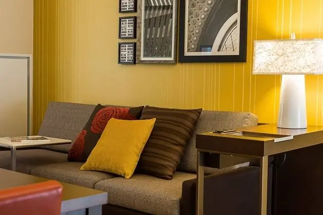 Stüdyo, 1 En Büyük (King) Boy Yatak ve Çekyat, Şehir Manzaralı