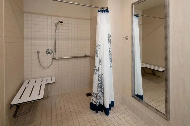 Stüdyo, 1 En Büyük (King) Boy Yatak ve Çekyat (Mobility Accessible, Roll-In Shower)