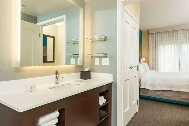 Stüdyo, 1 En Büyük (King) Boy Yatak ve Çekyat (Mobility/Hearing Accessible, Tub)