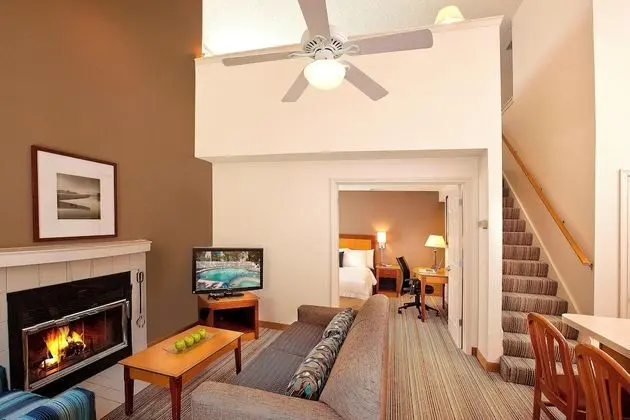 Çatı Katı Süiti (Penthouse), 2 Yatak Odası, Şömine