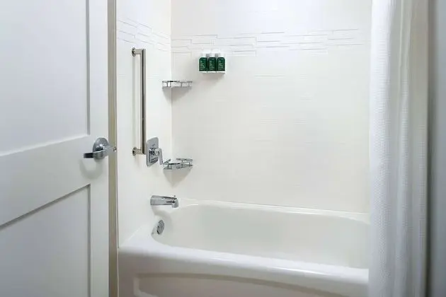 Stüdyo, 1 Büyük (Queen) Boy Yatak ve Çekyat, Engellilere Uygun (Mobility Tub)