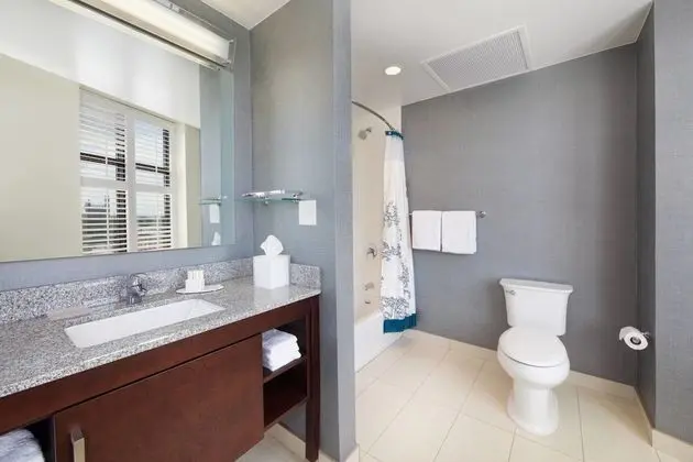 Stüdyo, 1 En Büyük (King) Boy Yatak ve Çekyat (Mobility/Hearing Accessible, Tub)