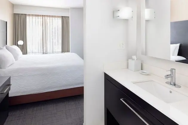Stüdyo, 1 En Büyük (King) Boy Yatak ve Çekyat (Mobility/Hearing Accessible, Tub)