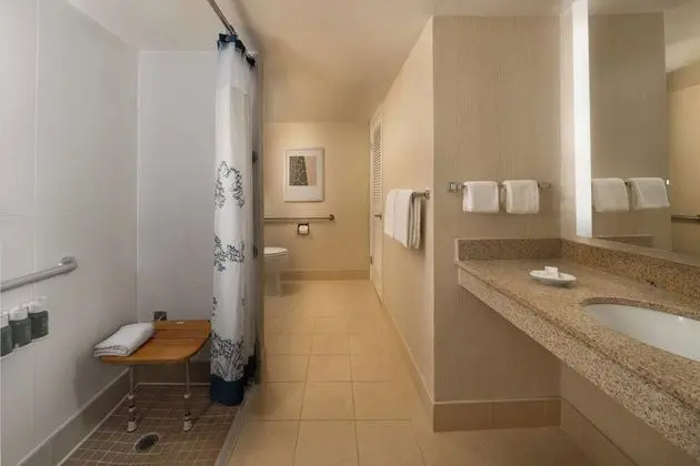 Süit, 1 Yatak Odası (Mobility Accessible, Roll-In Shower)