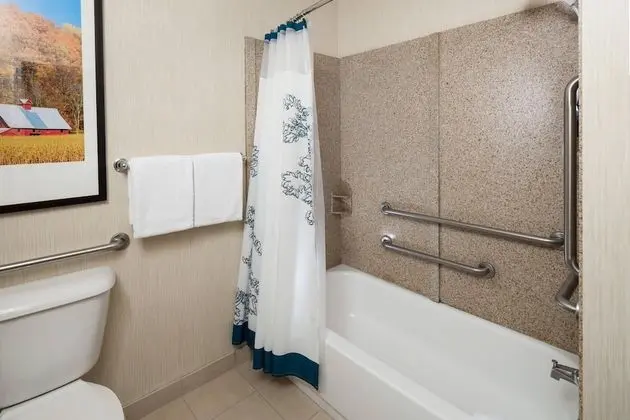 Süit, 1 Yatak Odası (Mobility/Hearing Accessible, Tub)