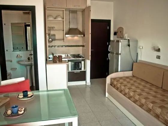 Apart Daire, 1 Yatak Odası (Beach services included)
