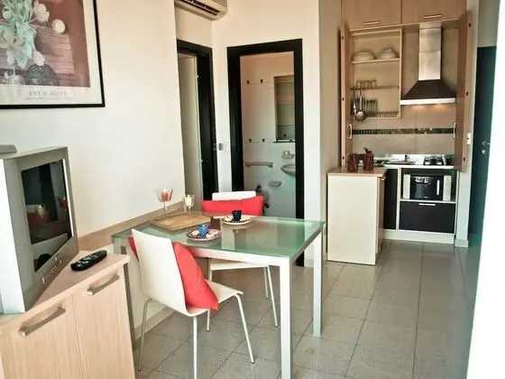 Apart Daire, 1 Yatak Odası (Beach services included)