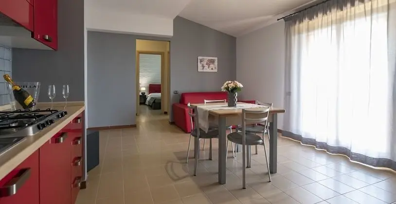 Superior Apart Daire, 1 Yatak Odası, Balkon, Deniz Manzaralı