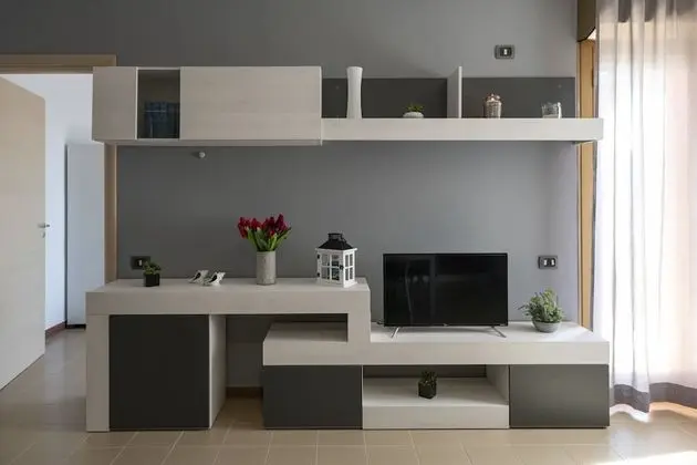 Superior Apart Daire, 1 Yatak Odası, Balkon, Deniz Manzaralı