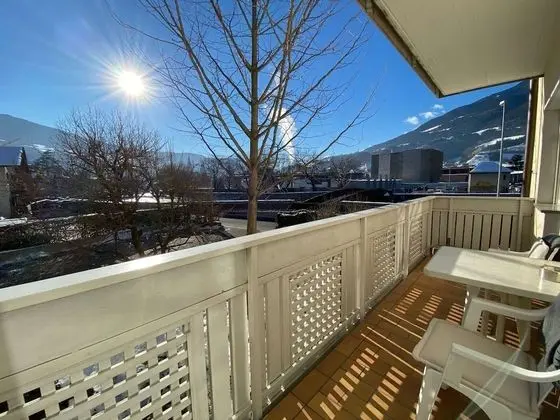 Apart Daire, Balkon