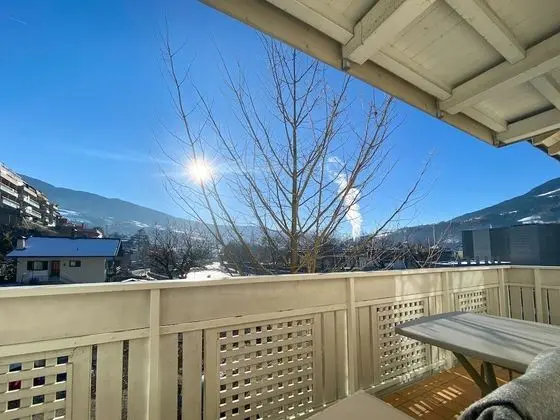 Apart Daire, Balkon