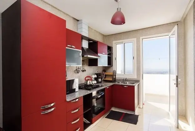 Luxury Apart Daire, 3 Yatak Odası, Şehir Manzaralı